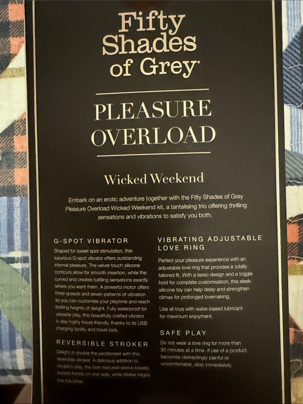 Fifty Shades of Grey Pleasure Overload - Picture 3 of 5